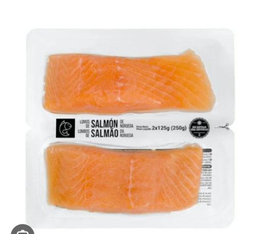 Lomos de Salmón de Noruega