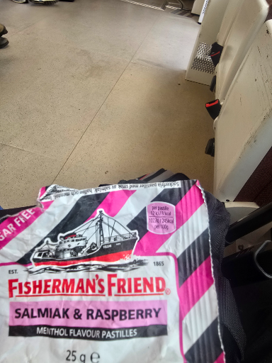 Fisherman's Friend Salmiak & Raspberry