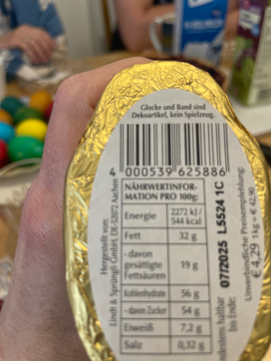 Cadbury Creme Egg Milk Chocolate Egg