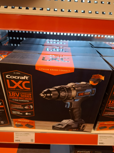 Cocraft LXC 18V Lithium Drill