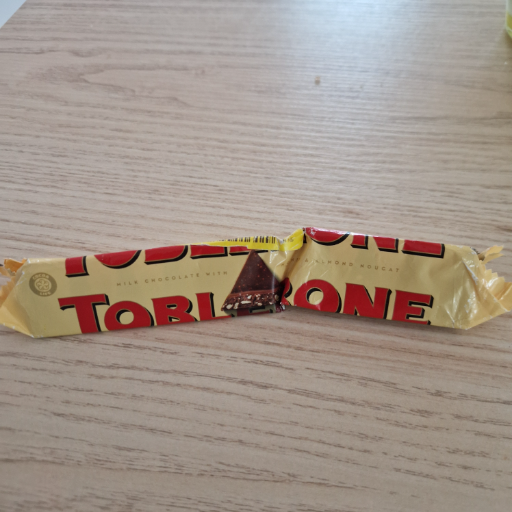 Toblerone Swiss Milk Chocolate Bar