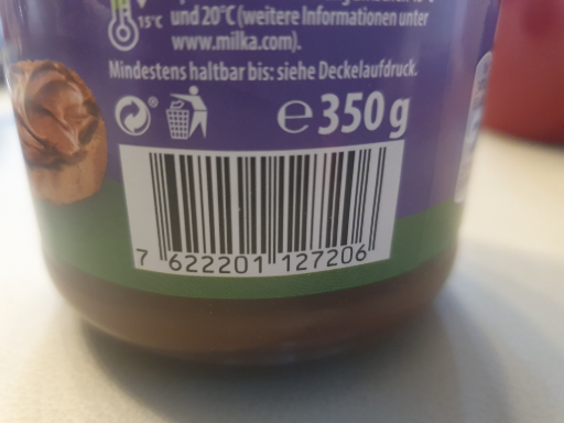 Milka Hazelnut Cream Chocolate