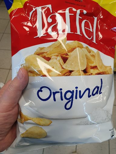 Taffel Original kartoffelchips