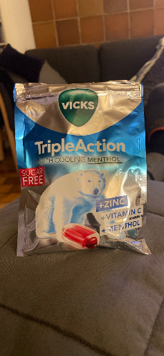 Vicks Triple Action Lozenges