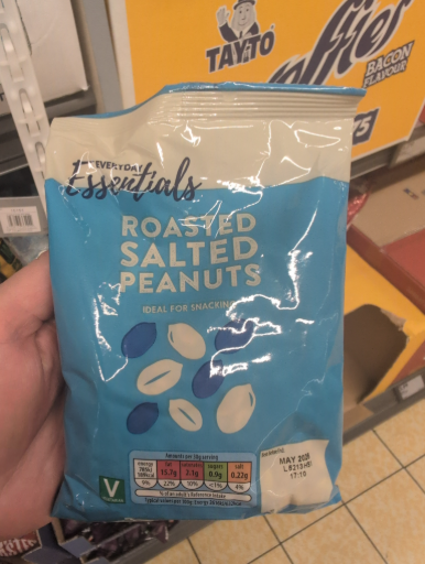 Everyday Essentials Roasted Salted Peanuts