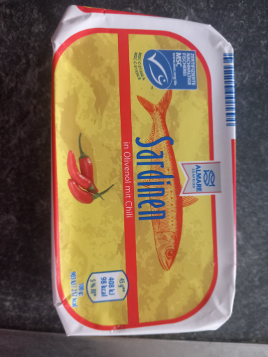 Eva Delikates Sardines in Extra Virgin Olive Oil w/ Peppermint & Chili