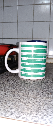 TBCo Green Stripe Mug