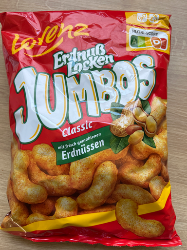 ErdnußLocken Jumbos Classic 150g