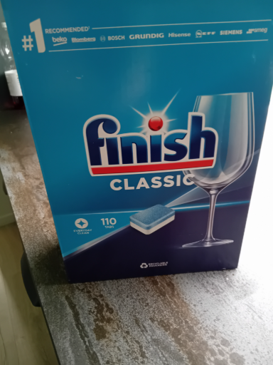 Finish Classic Dishwasher Tablets