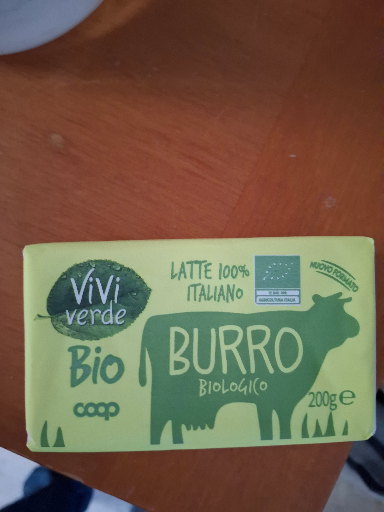 Burro Biologico