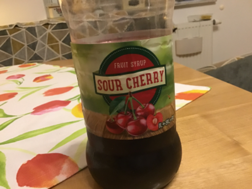Mayer Premium Sour Cherry Syrup
