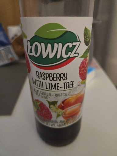 Łowicz Raspberry with Lime-Tree Syrup