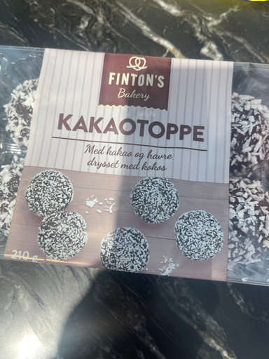 Finton's Kakaotoppe