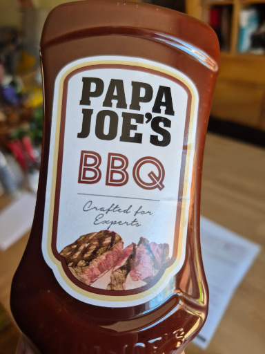 Papa Joe's Hot Pepper Barbecue Sauce