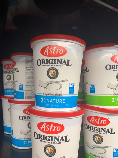 Astro Original Yogourt Balkan