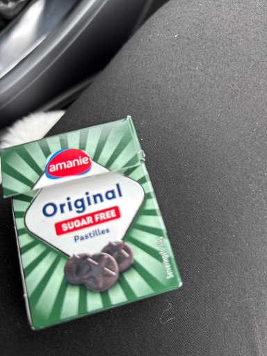 Amanie Original Sugar Free Pastilles