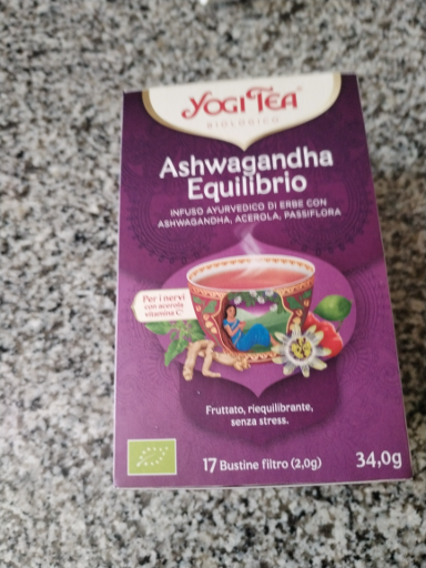 Yogi Tea Ashwagandha Equilibrio
