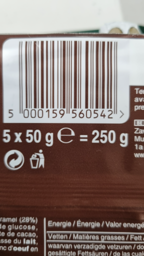 Caramel au chocolat