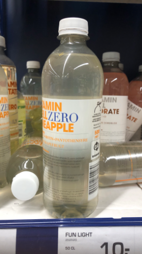 Vitamin Well Zero Apple drink