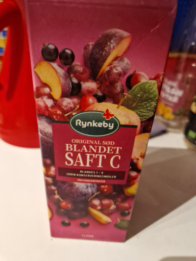 Rynkeby Blandet Saft C