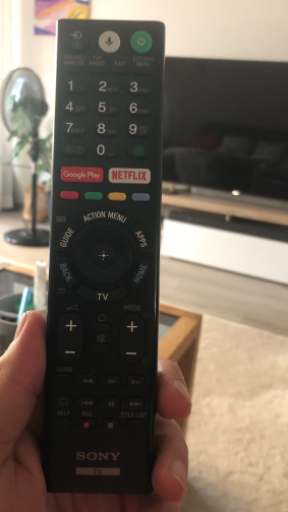 Sony RM-V502 Remote Control