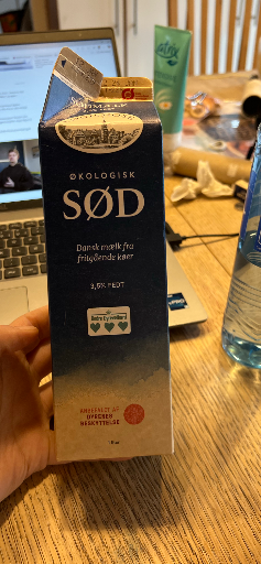 SØD Organic Milk