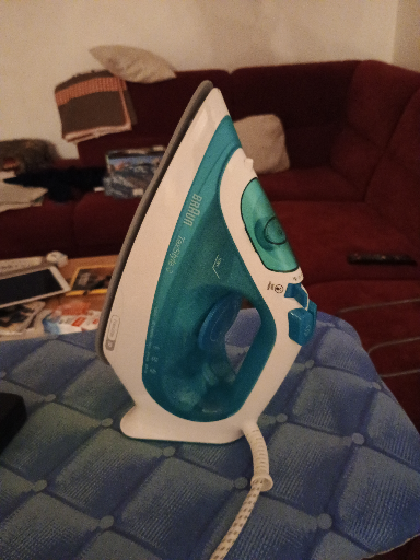 Braun TexStyle 9 Steam Iron SI9281BK