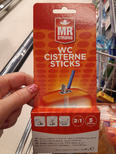 Mr Strong WC Cistern Sticks