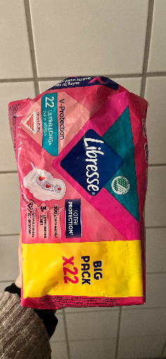 Libresse V-Cup menstrual cup