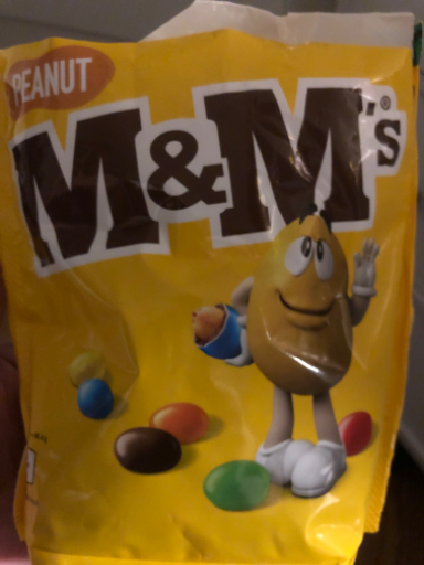 M&M's Peanut Chocolate Candies