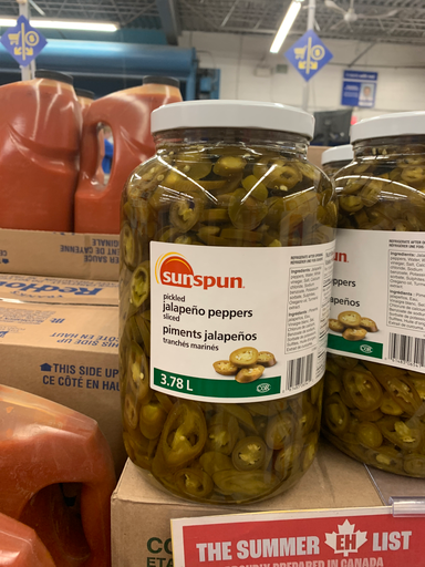 Sunspun Pickled Jalapeño Peppers
