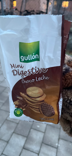 Gullón Mini Digestive Choco Leche