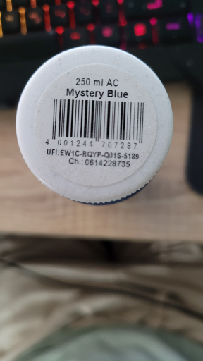 Alpina Color Mystery Blue seidenmatt 250 ml