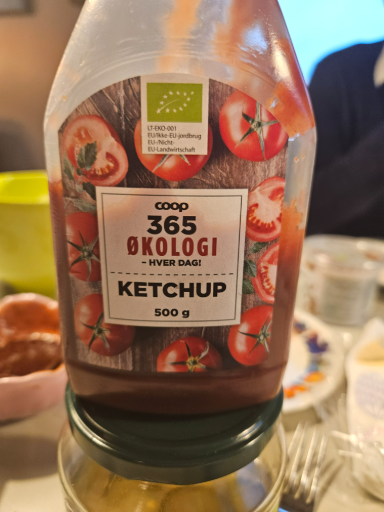 365 Økologisk Ketchup