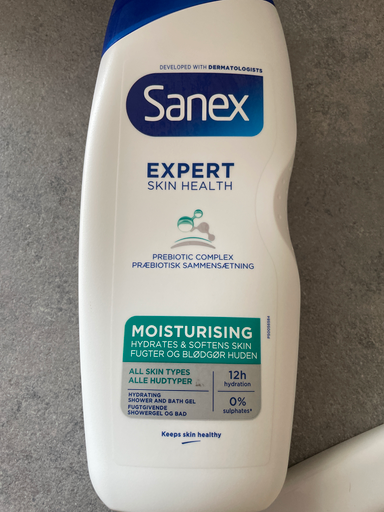 Sanex Moisturising Shower and Bath Gel