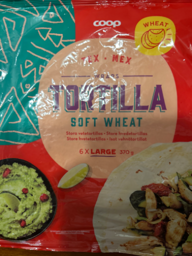 Tortilla Soft Wheat
