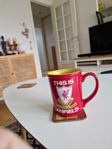 Liverpool FC mug