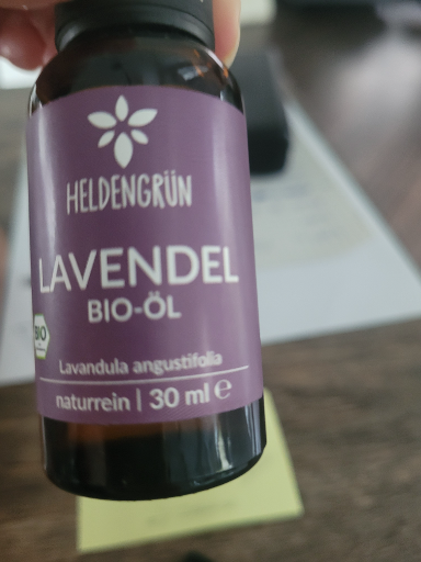 Heldengrün Bio-Lavendelöl 30 ml