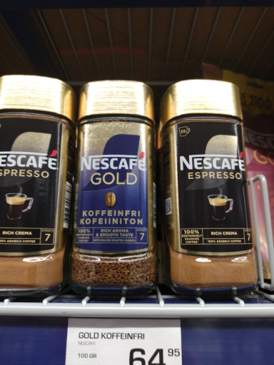 Nescafe Gold Koffeinfri