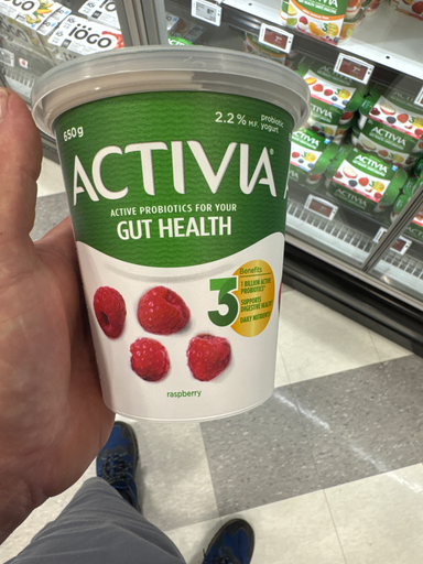 Activia Yogurt - Raspberry
