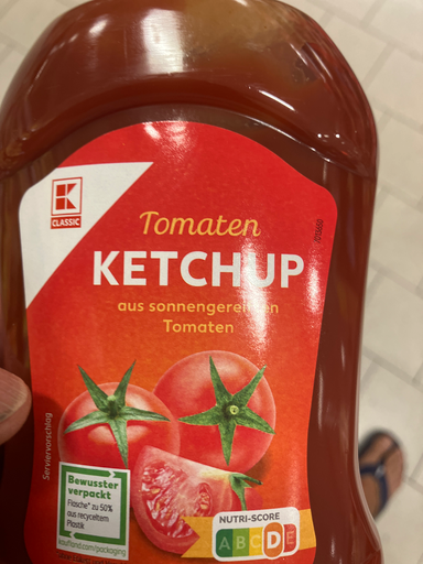 K Classic Tomaten Ketchup