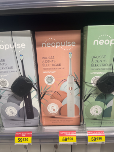 Neopulse Electric Toothbrush