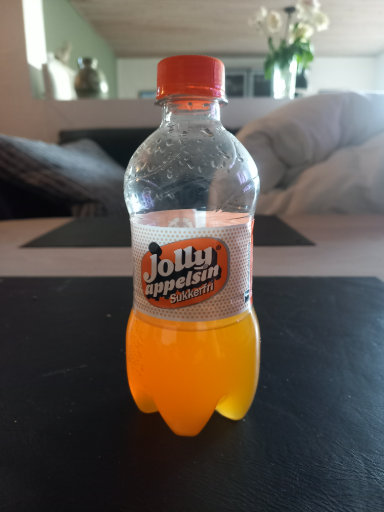 Jolly Appelsin Sukkerfri soft drink