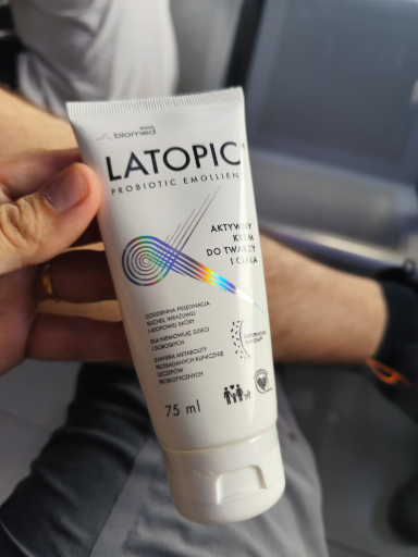 LATOPIC Probiotic Emollient Active Face and Body Cream