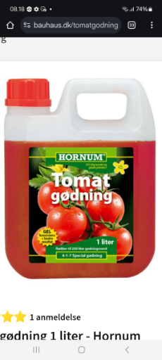 Hornum Tomatgødning