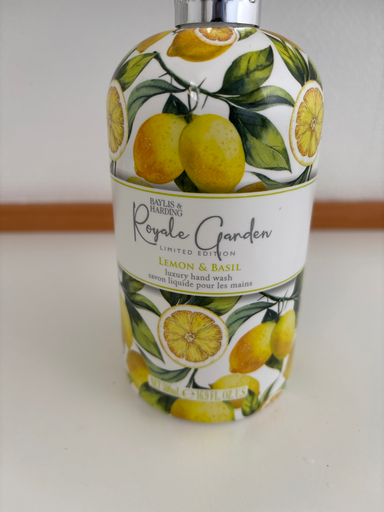 Baylis & Harding Royale Garden Lemon & Basil 500ml Hand Wash