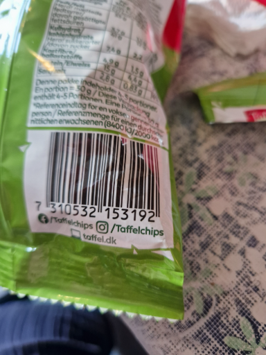 Taffel potato chips