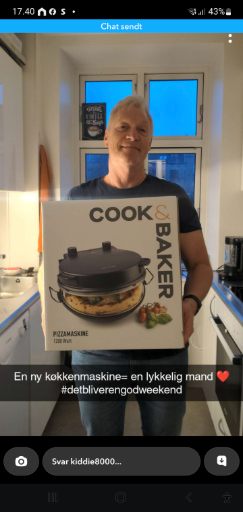 Cook & Baker Pizza Machine
