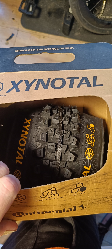 Continental Xynotal tire
