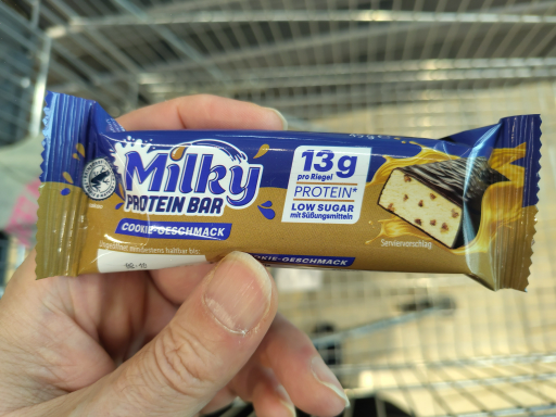Milky Protein Bar